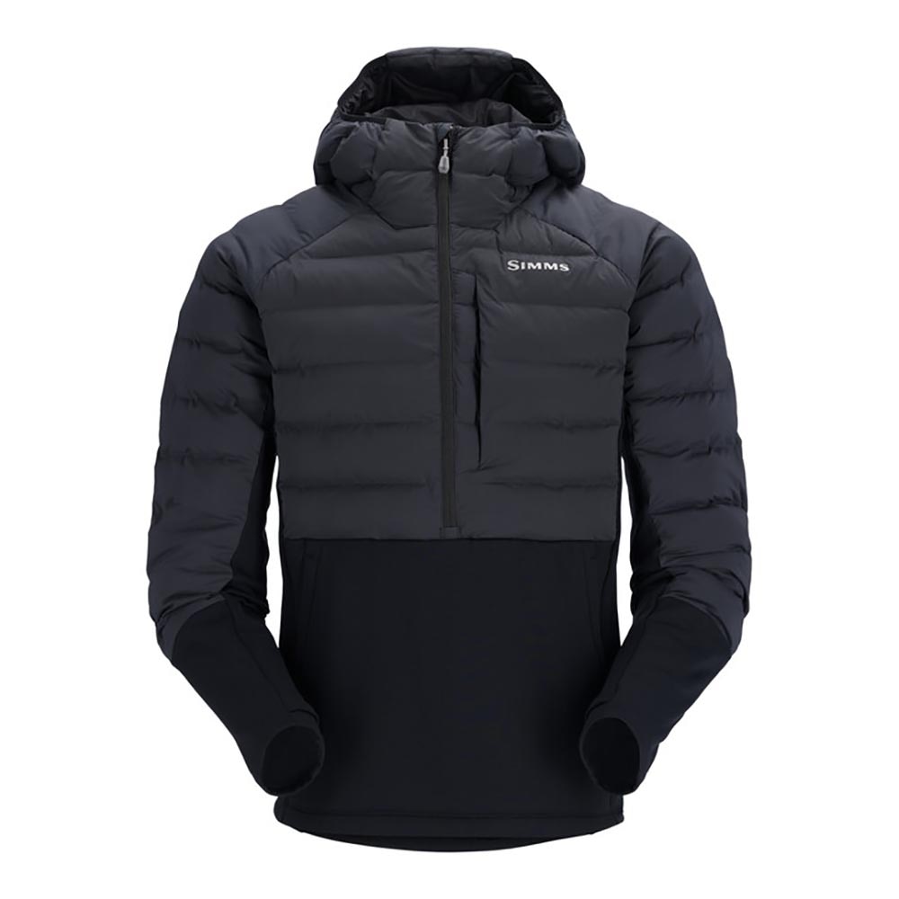 Simms ExStream PullOver Hoody Men's in Black